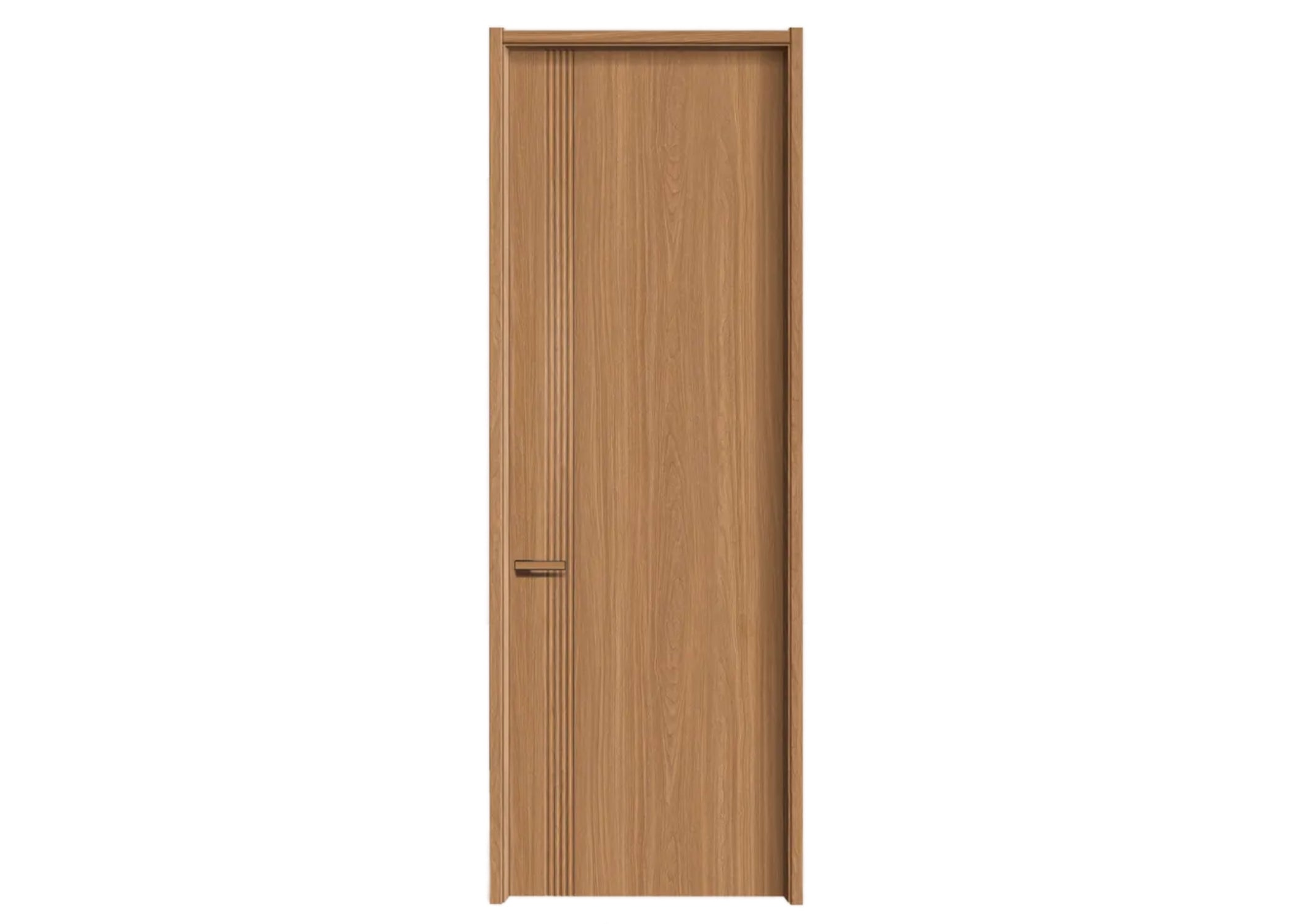 木門 Wooden Door 型號：M-35 顏色：本真7 複合實木門 Wood Composite Door Veneer Door