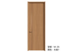 木門 Wooden Door 型號：M-35 顏色：本真7 複合實木門 Wood Composite Door Veneer Door
