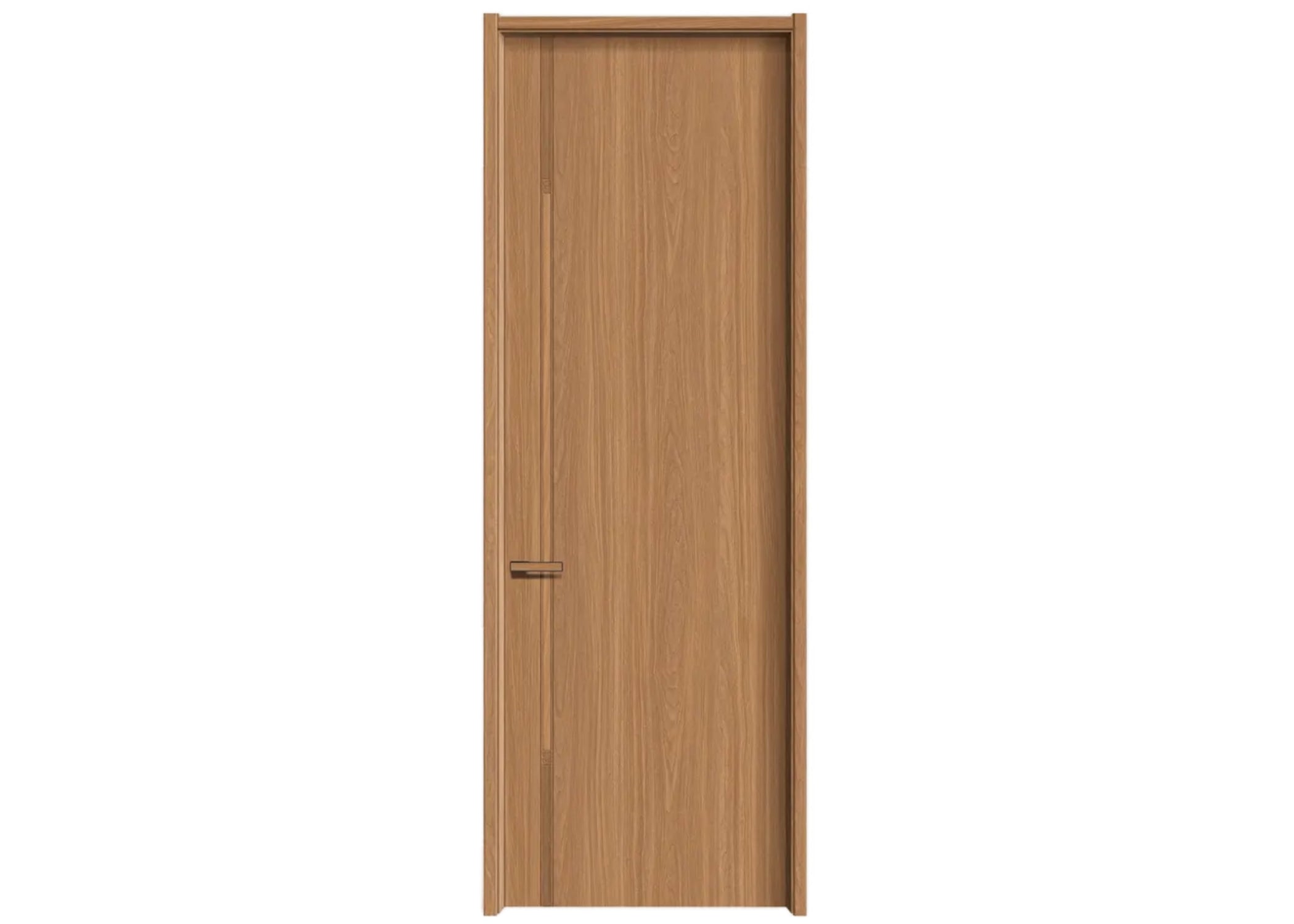 木門 Wooden Door 型號：M-36 顏色：本真7 複合實木門 Wood Composite Door Veneer Door