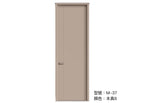 木門 Wooden Door 型號：M-37 顏色：本真8 複合實木門 Wood Composite Door Veneer Door