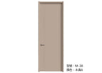 木門 Wooden Door 型號：M-38 顏色：本真8 複合實木門 Wood Composite Door Veneer Door