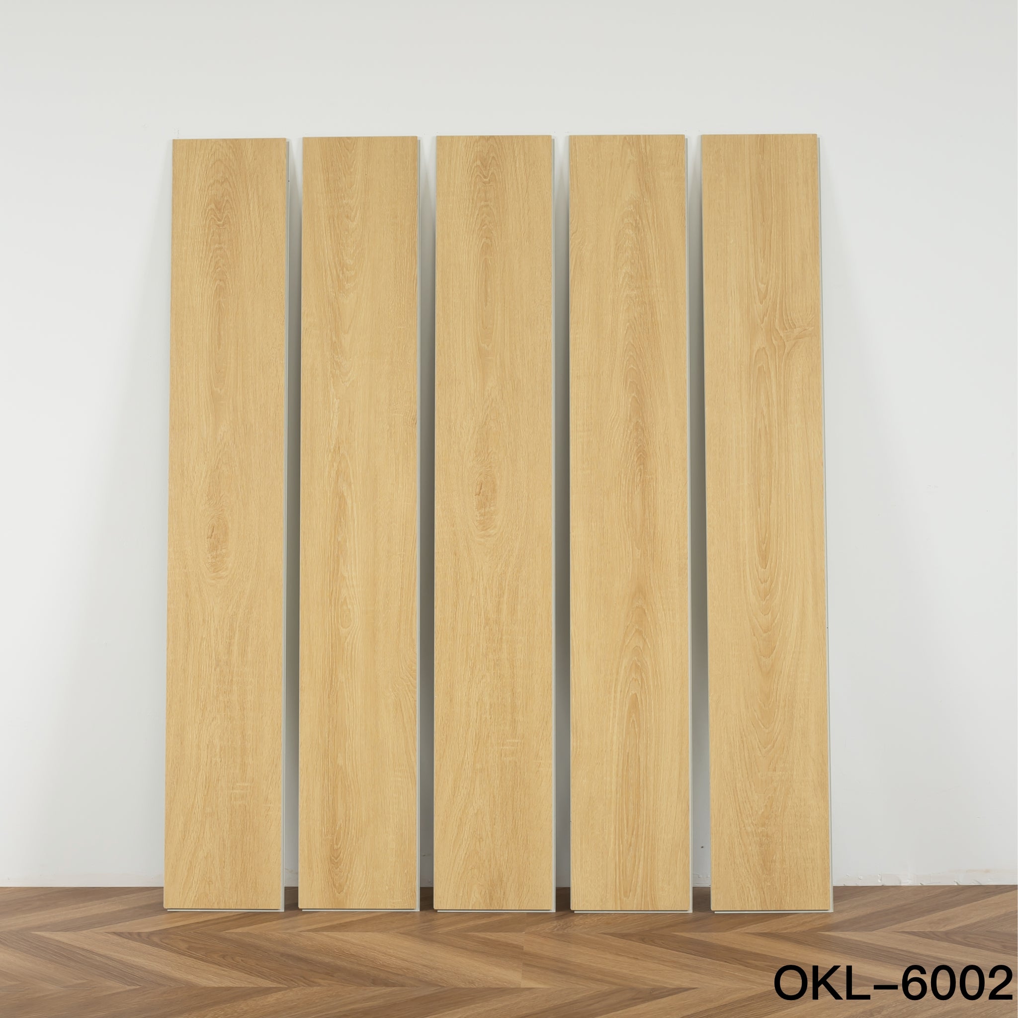 SPC地板 SPC Flooring 型號：OKL-6002 6mm 地板 Flooring 防水防潮 Waterproof & Eco-friendly 鎖釦式地板 SPC Lock Flooring