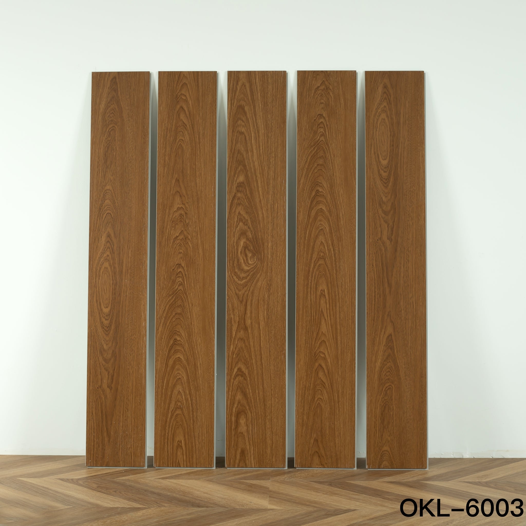 SPC地板 SPC Flooring 型號：OKL-6003 6mm 地板 Flooring 防水防潮 Waterproof & Eco-friendly 鎖釦式地板 SPC Lock Flooring