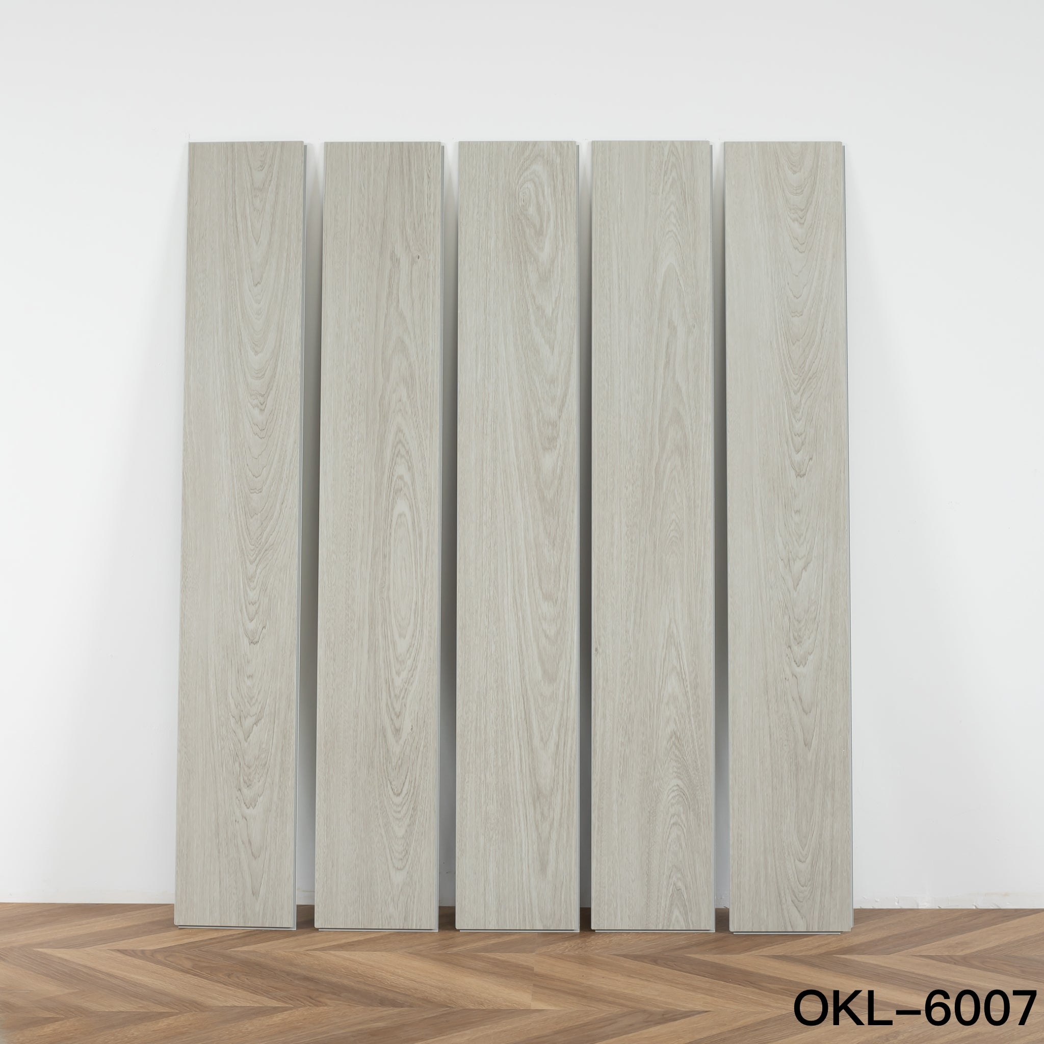 SPC地板 SPC Flooring 型號：OKL-6007 6mm 地板 Flooring 防水防潮 Waterproof & Eco-friendly 鎖釦式地板 SPC Lock Flooring