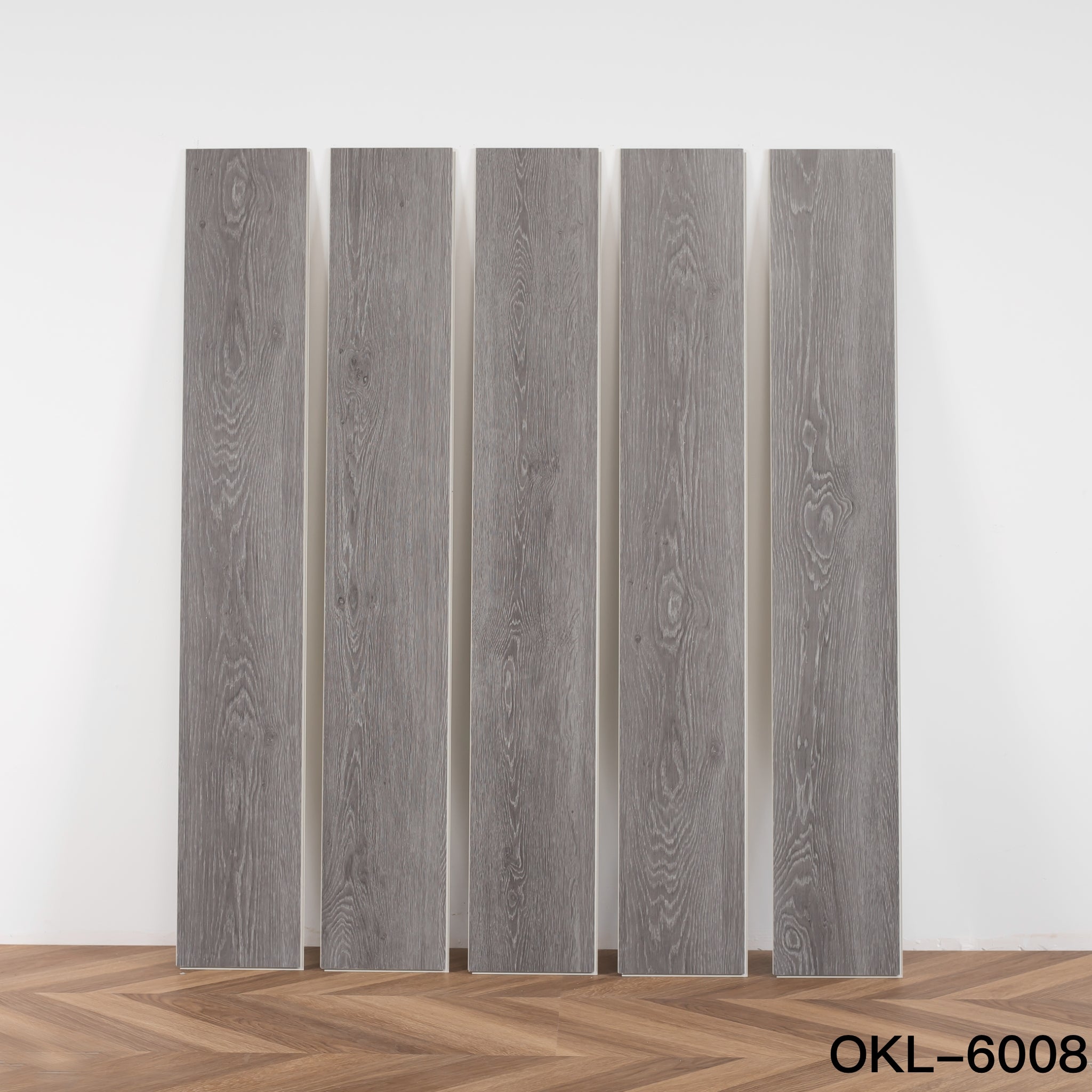 SPC地板 SPC Flooring 型號：OKL-6008 6mm 地板 Flooring 防水防潮 Waterproof & Eco-friendly 鎖釦式地板 SPC Lock Flooring