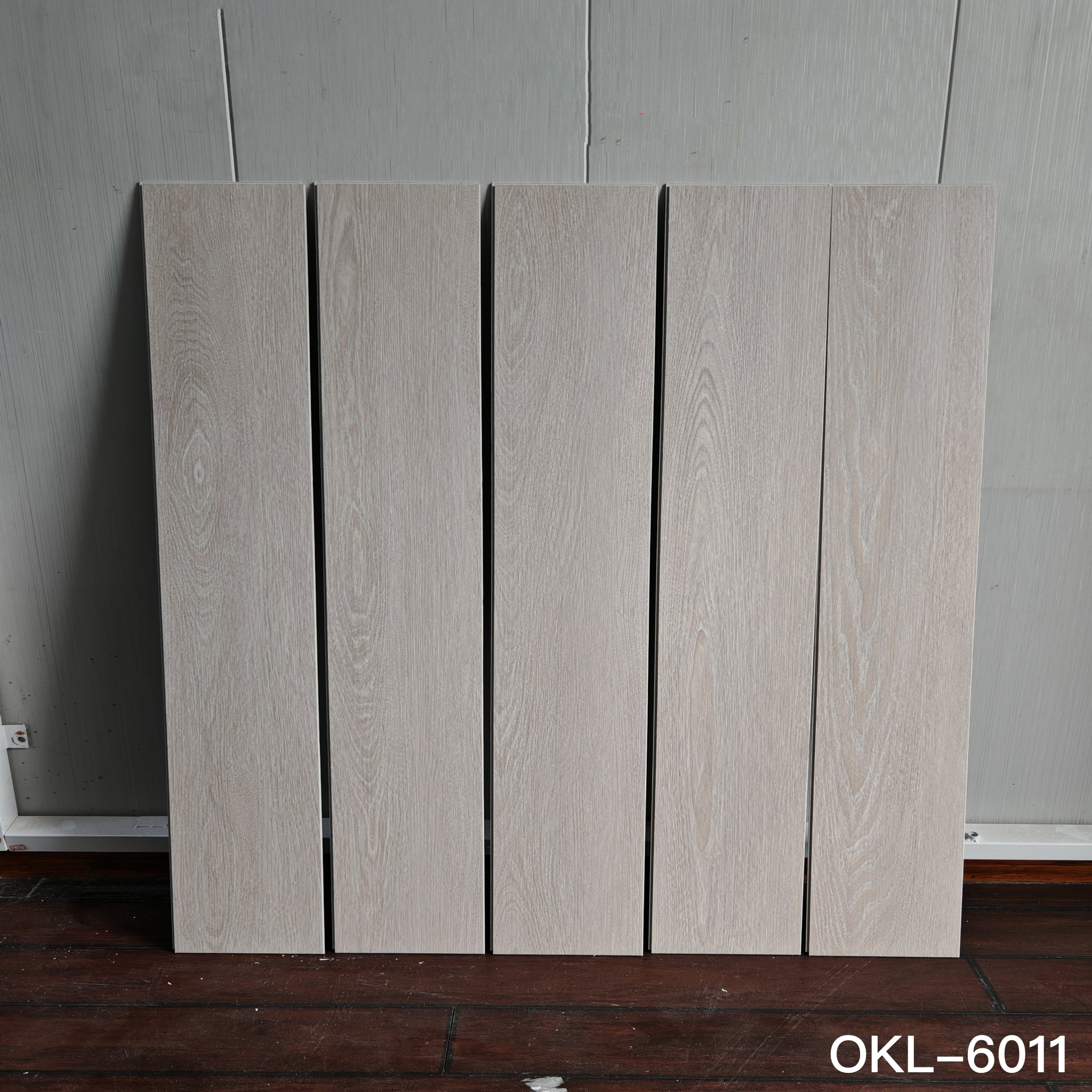 SPC地板 SPC Flooring 型號：OKL-6011 6mm 地板 Flooring 防水防潮 Waterproof & Eco-friendly 鎖釦式地板 SPC Lock Flooring