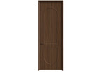 木門 Wooden Door 型號：QF01 顏色：本色5 複合實木門 Wood Composite Door Veneer Door