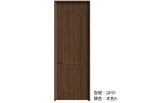 木門 Wooden Door 型號：QF01 顏色：本色5 複合實木門 Wood Composite Door Veneer Door