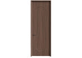 木門 Wooden Door 型號：QF02 顏色：本色6 複合實木門 Wood Composite Door Veneer Door