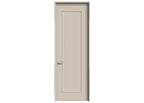 木門 Wooden Door 型號：QF03 顏色：本色12 複合實木門 Wood Composite Door Veneer Door