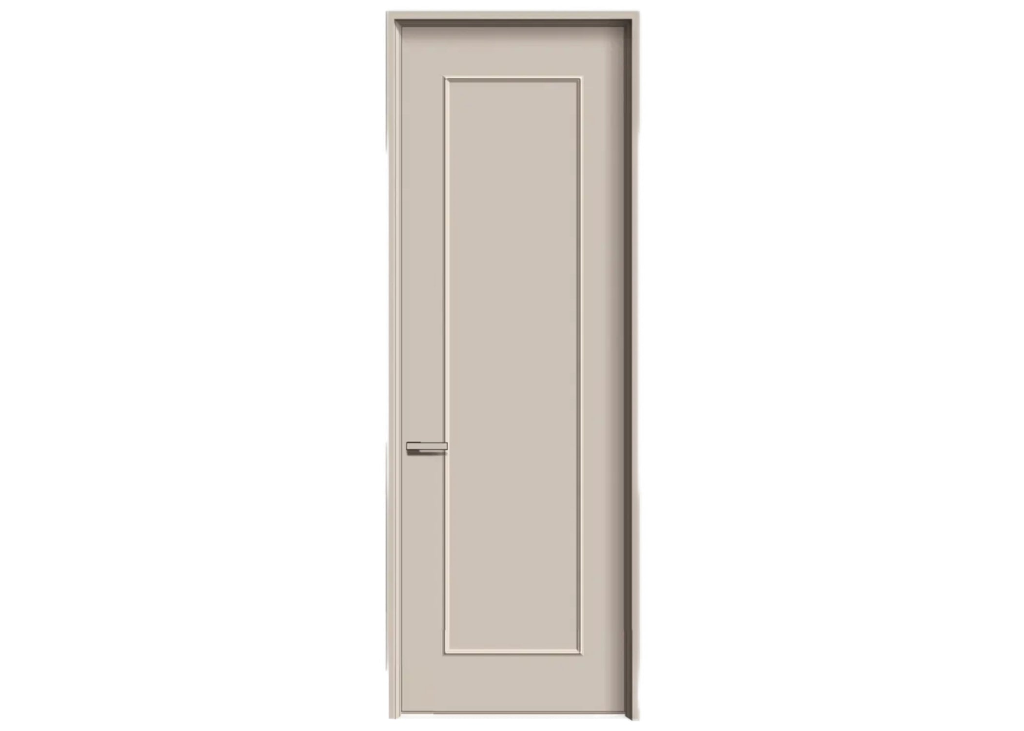 木門 Wooden Door 型號：QF03 顏色：本色12 複合實木門 Wood Composite Door Veneer Door