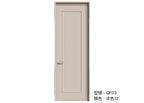 木門 Wooden Door 型號：QF03 顏色：本色12 複合實木門 Wood Composite Door Veneer Door