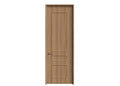 木門 Wooden Door 型號：QF06 顏色：本色1 複合實木門 Wood Composite Door Veneer Door