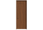 木門 Wooden Door 型號：QF07 顏色：本色3 複合實木門 Wood Composite Door Veneer Door