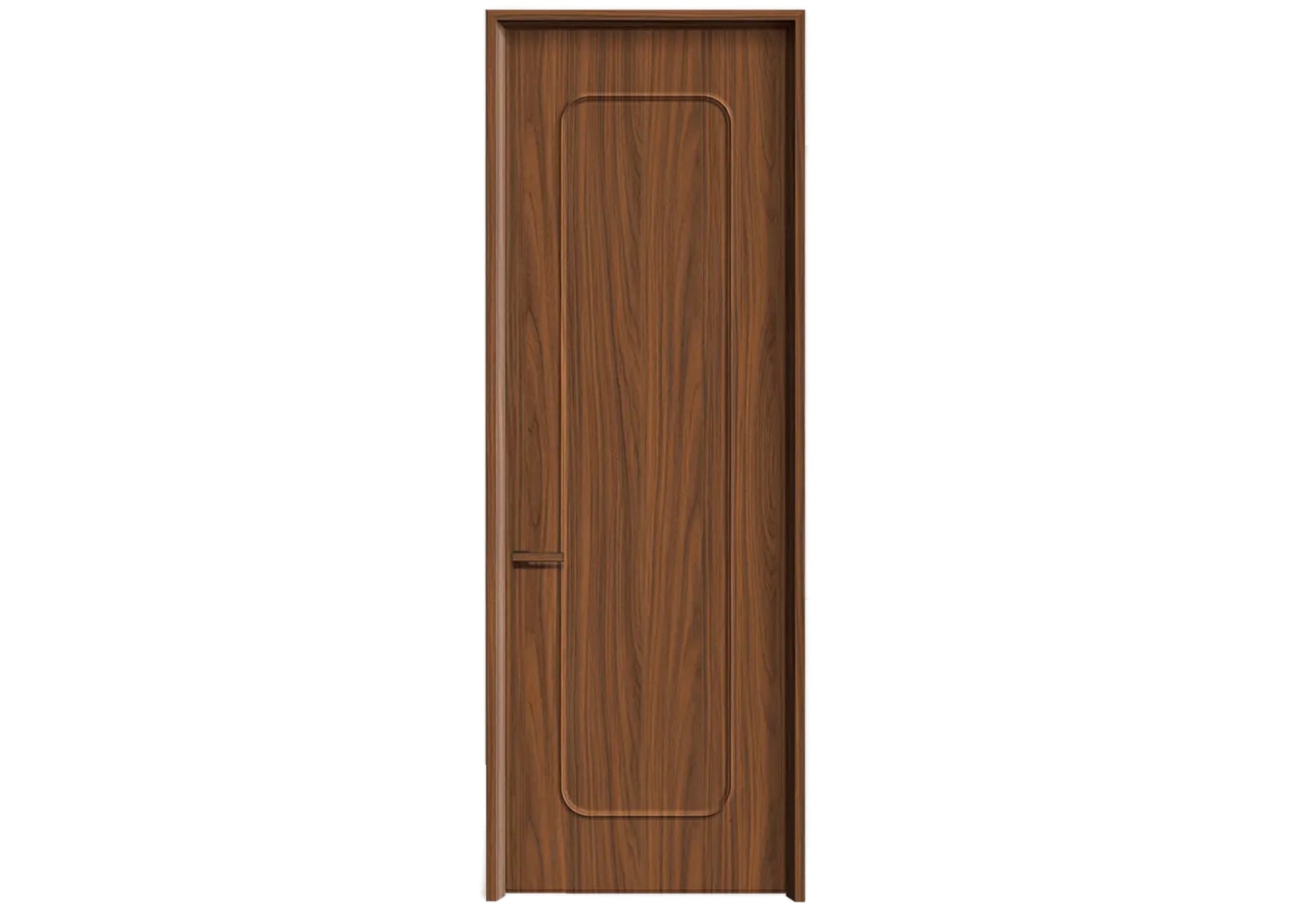 木門 Wooden Door 型號：QF07 顏色：本色3 複合實木門 Wood Composite Door Veneer Door