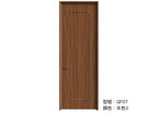 木門 Wooden Door 型號：QF07 顏色：本色3 複合實木門 Wood Composite Door Veneer Door