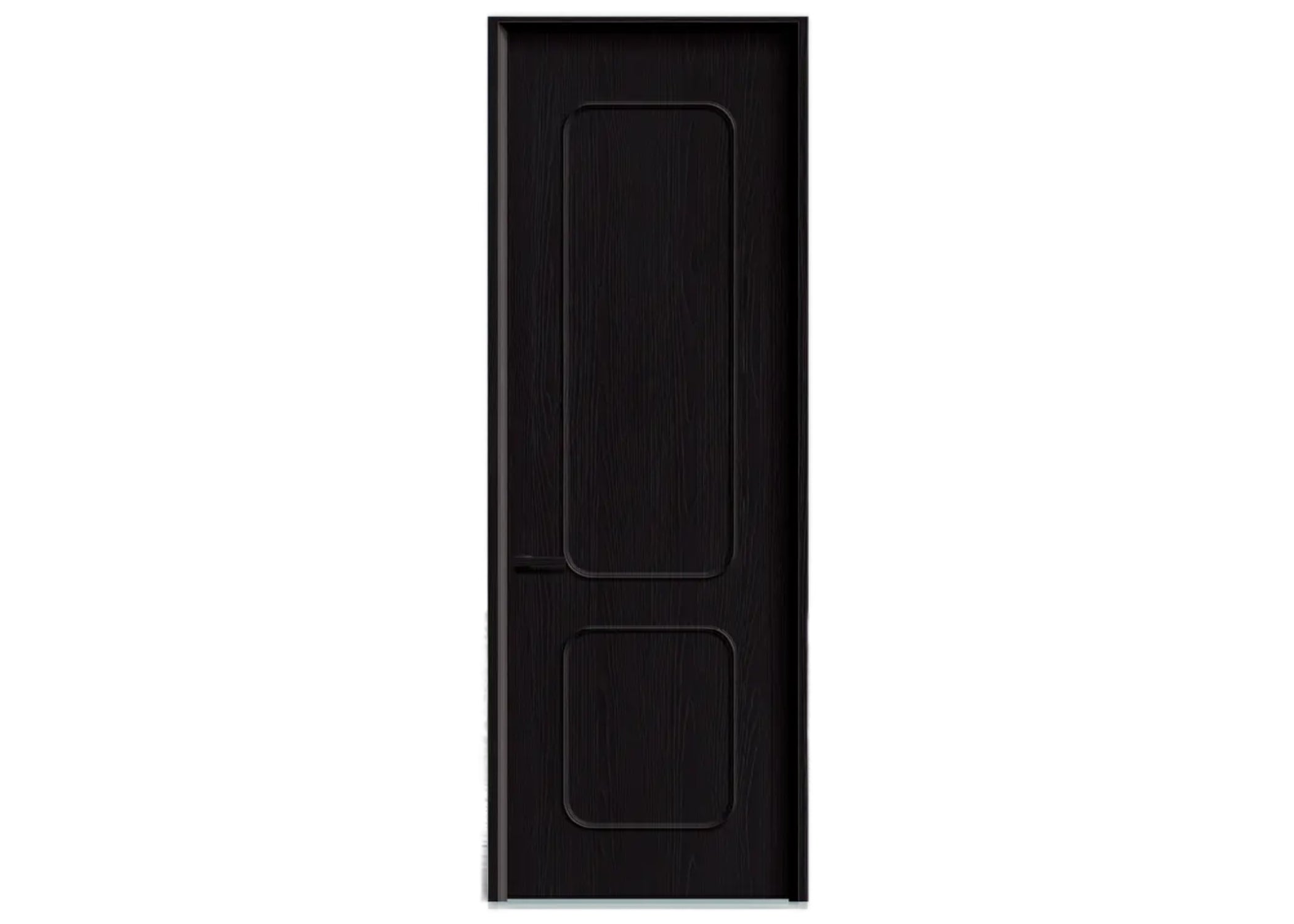 木門 Wooden Door 型號：QF08 顏色：本色15 複合實木門 Wood Composite Door Veneer Door
