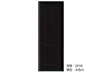 木門 Wooden Door 型號：QF08 顏色：本色15 複合實木門 Wood Composite Door Veneer Door