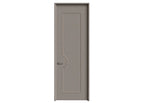 木門 Wooden Door 型號：QF09 顏色：本色10 複合實木門 Wood Composite Door Veneer Door