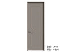 木門 Wooden Door 型號：QF09 顏色：本色10 複合實木門 Wood Composite Door Veneer Door