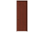 木門 Wooden Door 型號：QF10 顏色：本色8 複合實木門 Wood Composite Door Veneer Door