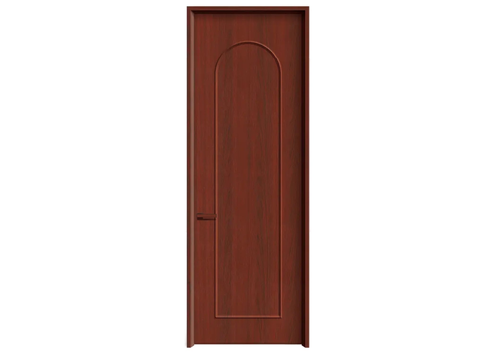 木門 Wooden Door 型號：QF10 顏色：本色8 複合實木門 Wood Composite Door Veneer Door