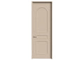 木門 Wooden Door 型號：QF11 顏色：本色9 複合實木門 Wood Composite Door Veneer Door