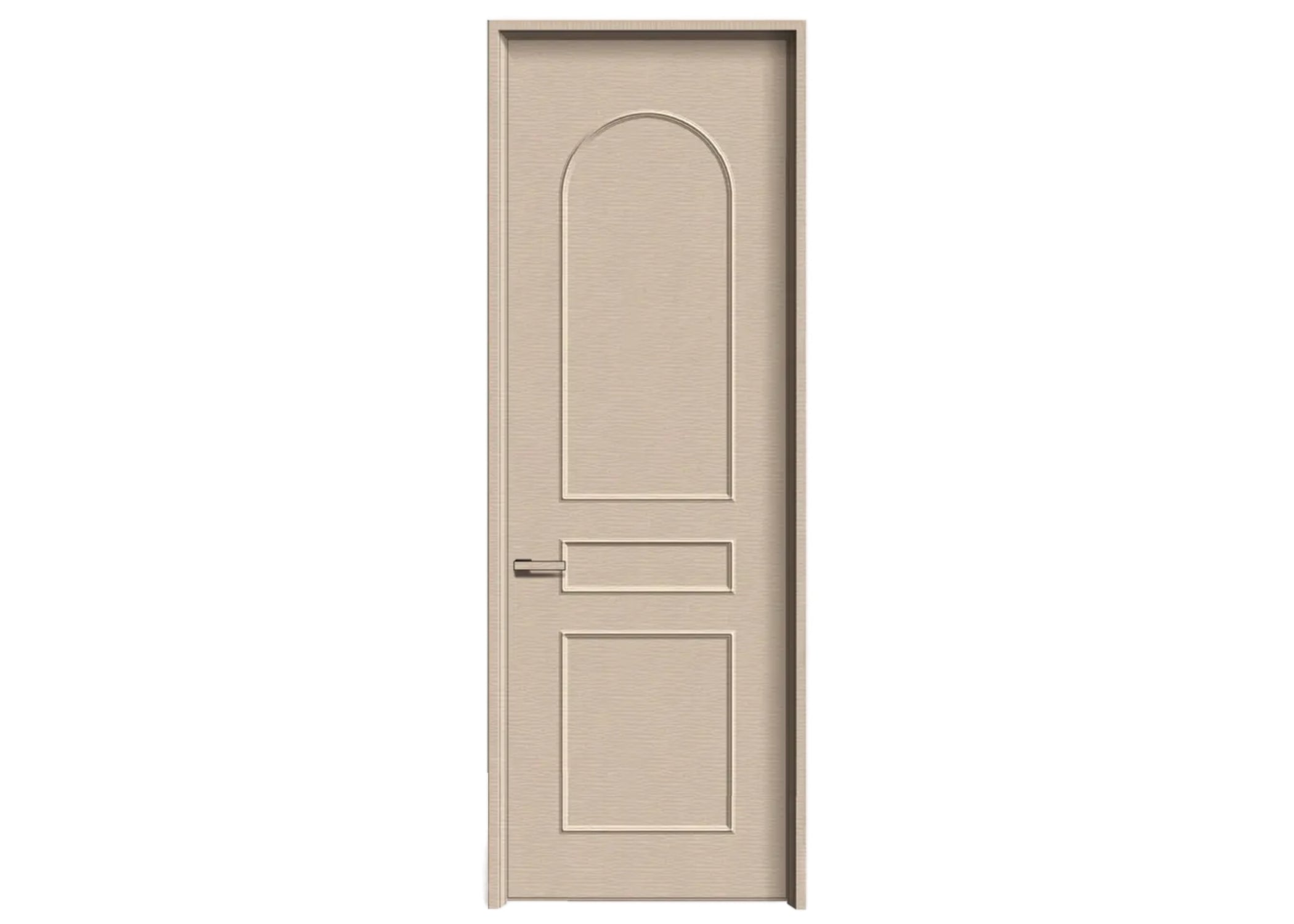木門 Wooden Door 型號：QF11 顏色：本色9 複合實木門 Wood Composite Door Veneer Door