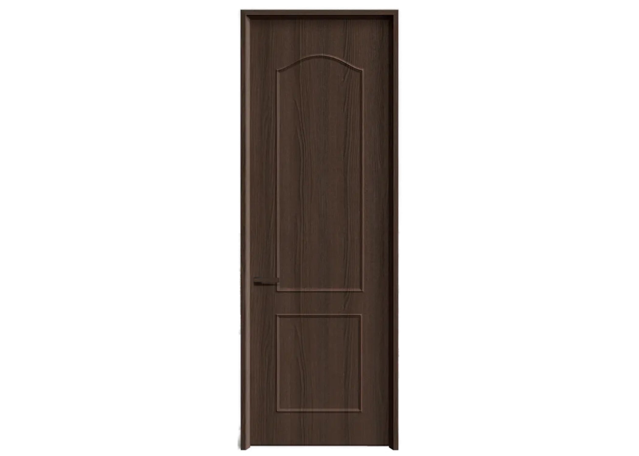 木門 Wooden Door 型號：QF12 顏色：本色2 複合實木門 Wood Composite Door Veneer Door