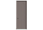 木門 Wooden Door 型號：QF13 顏色：本色13 複合實木門 Wood Composite Door Veneer Door