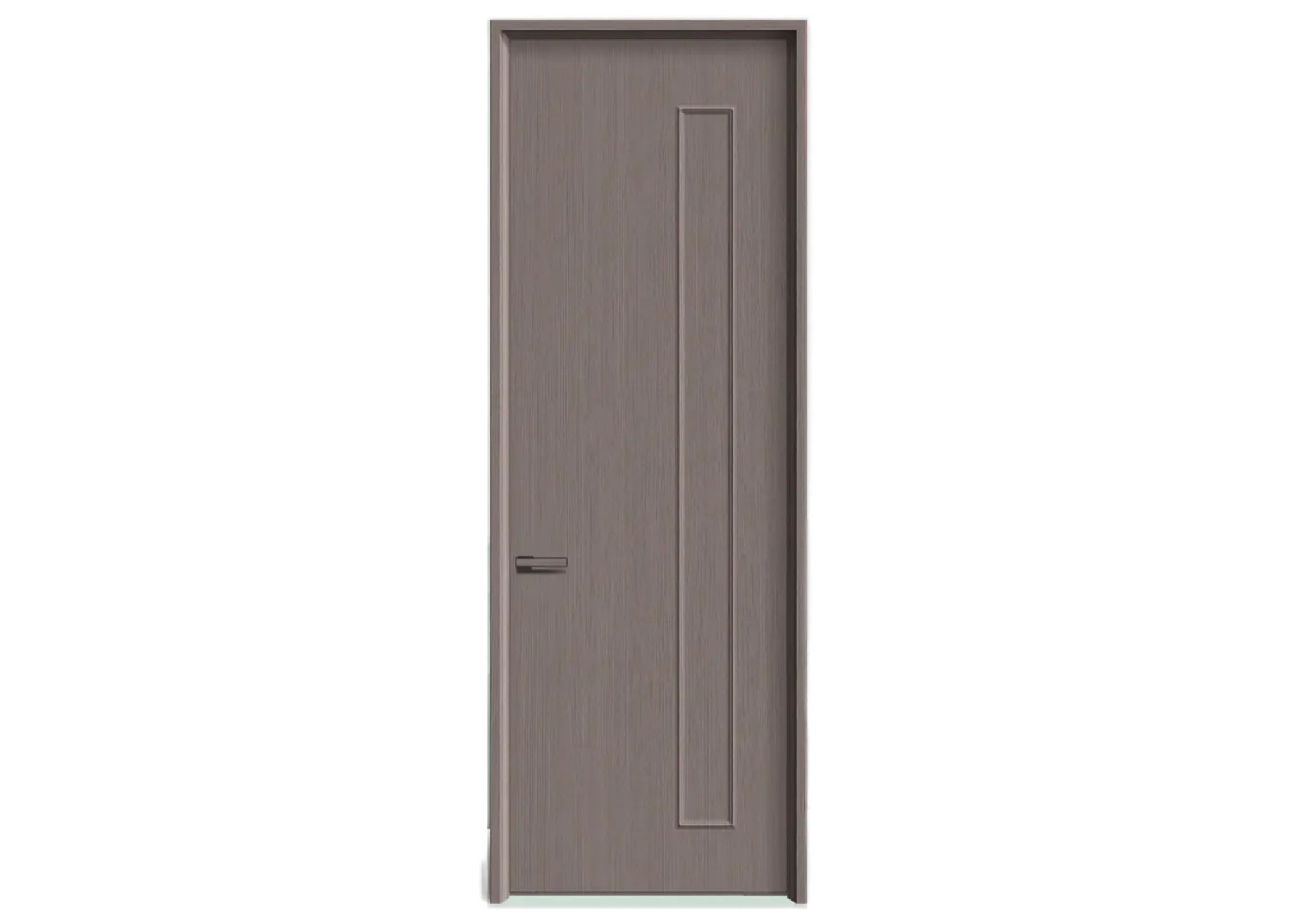 木門 Wooden Door 型號：QF13 顏色：本色13 複合實木門 Wood Composite Door Veneer Door