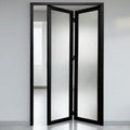 Folding Door 巴士門 折疊門 鋁質門 極簡設計