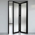 Folding Door 巴士門 折疊門 鋁質門 極簡設計