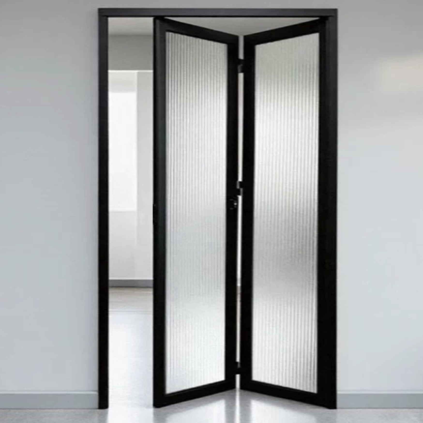 Folding Door 巴士門 折疊門 鋁質門 極簡設計