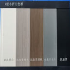 Folding Door 巴士門 折疊門 鋁質門 極簡設計